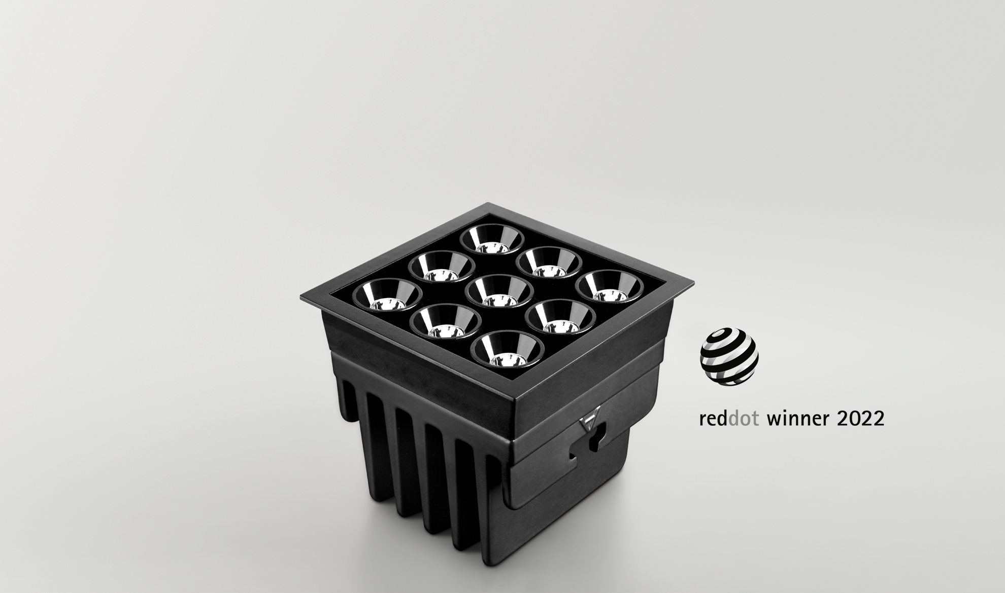 Black Foster Micro, ganador del Red Dot Award 2022