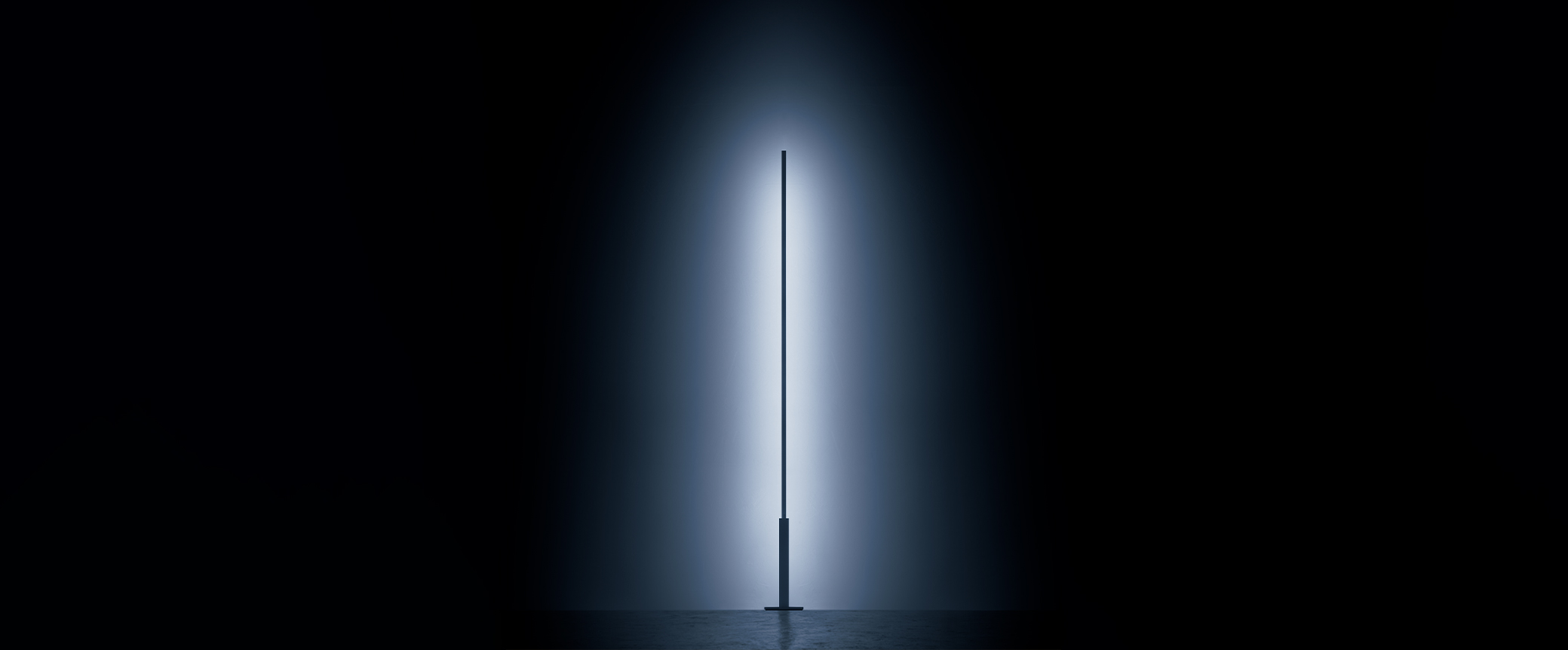 Standup, par Christophe Mathieu : une sculpture de lumière