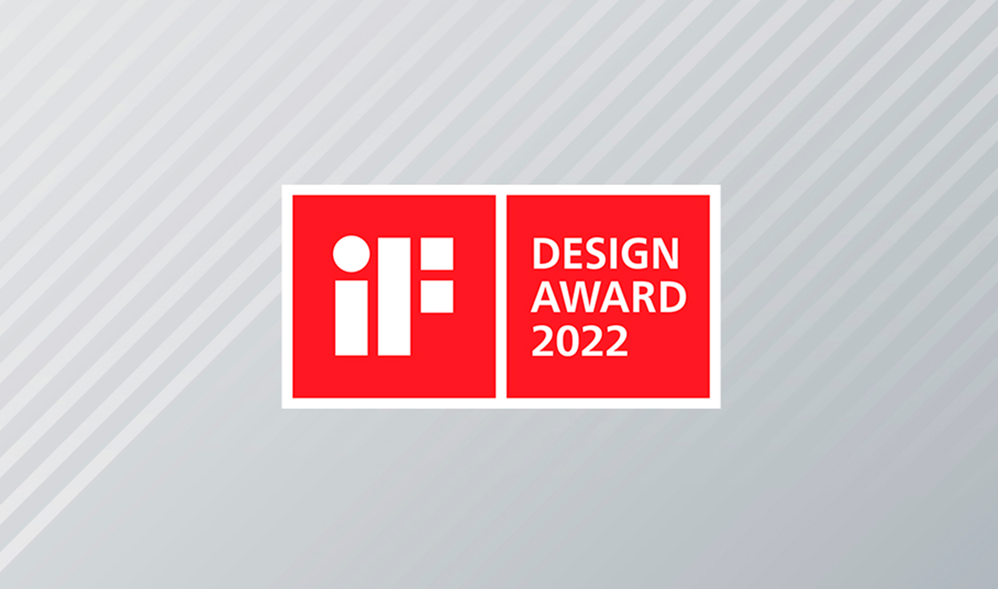 Up & Top Fancy Shape ganan el premio iF Design Award 2022