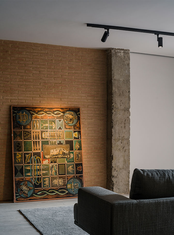 Projet de logements PZ16. Luminaire Plus.
