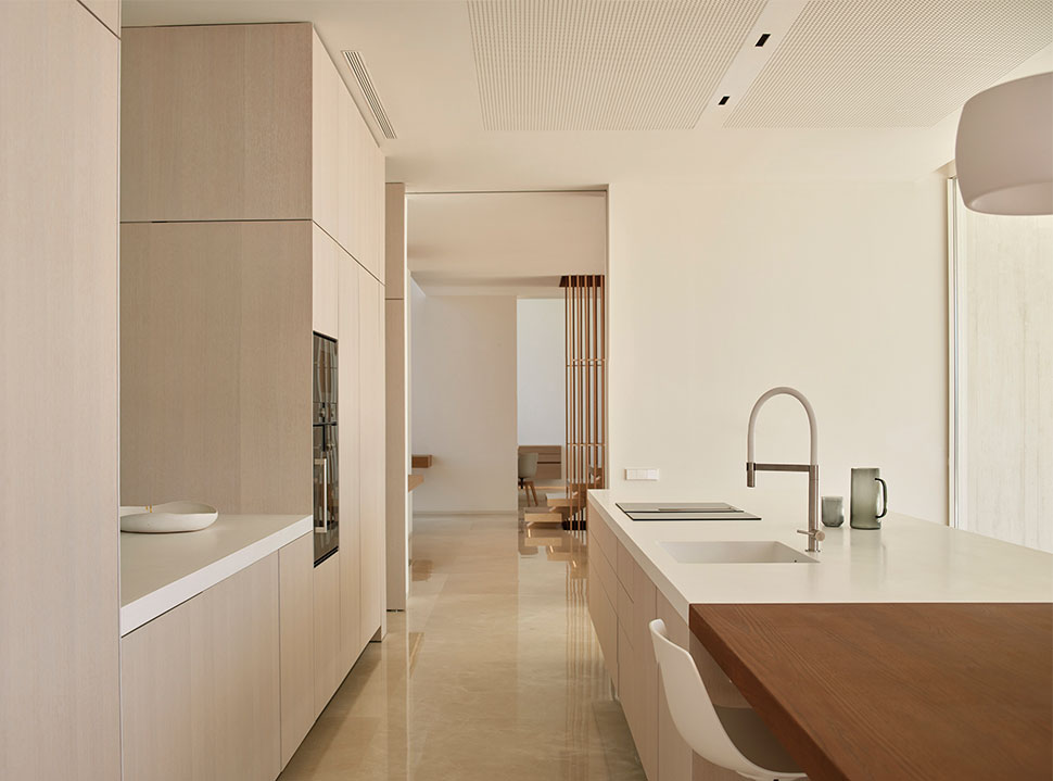Cocina minimalista - Black Foster
