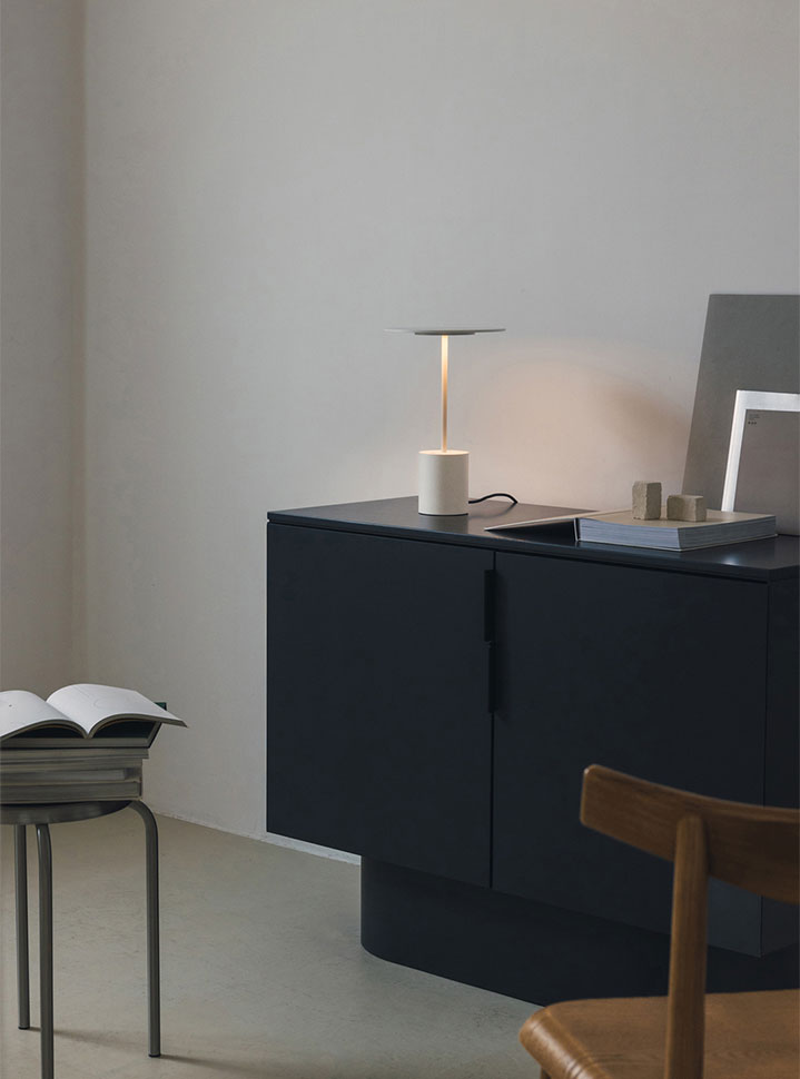 Dormitorio minimalista - Yoru Big
