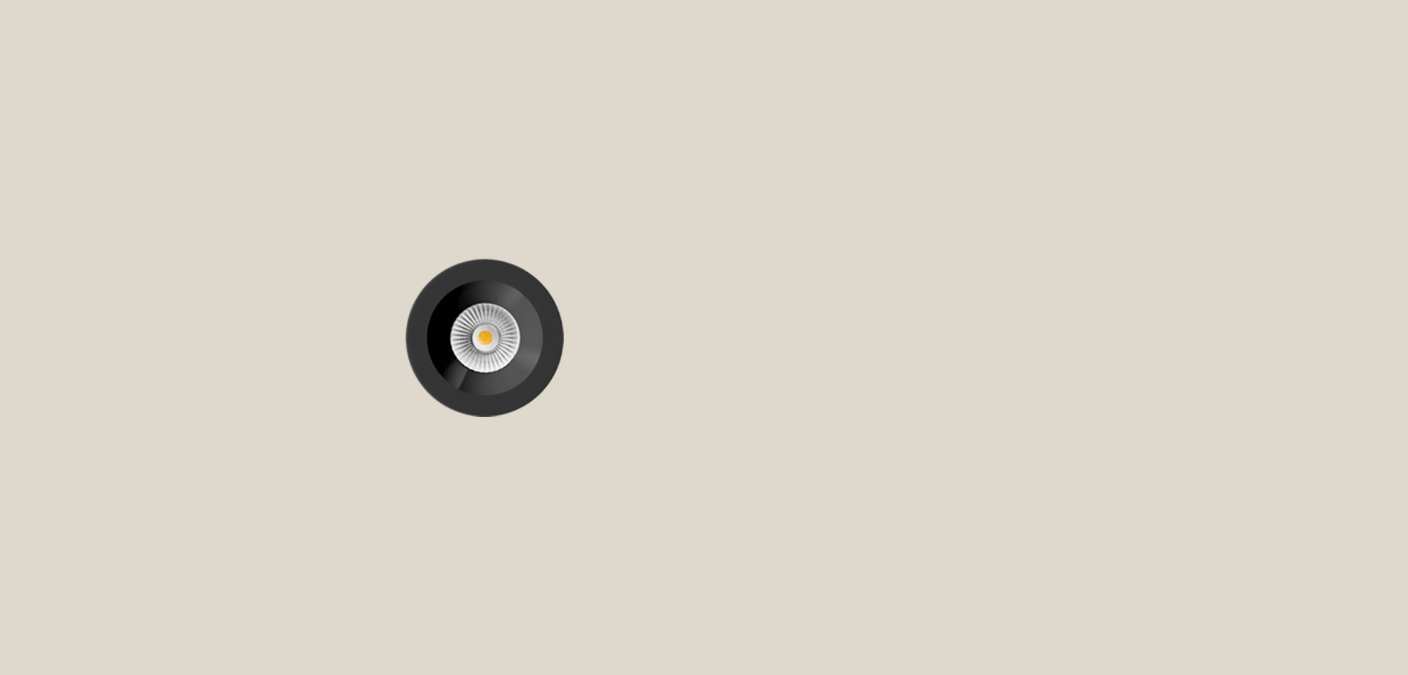 Nano, la esencia del minimalismo hecho iluminación.