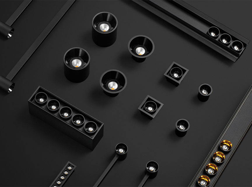 Colección The Invisible Black