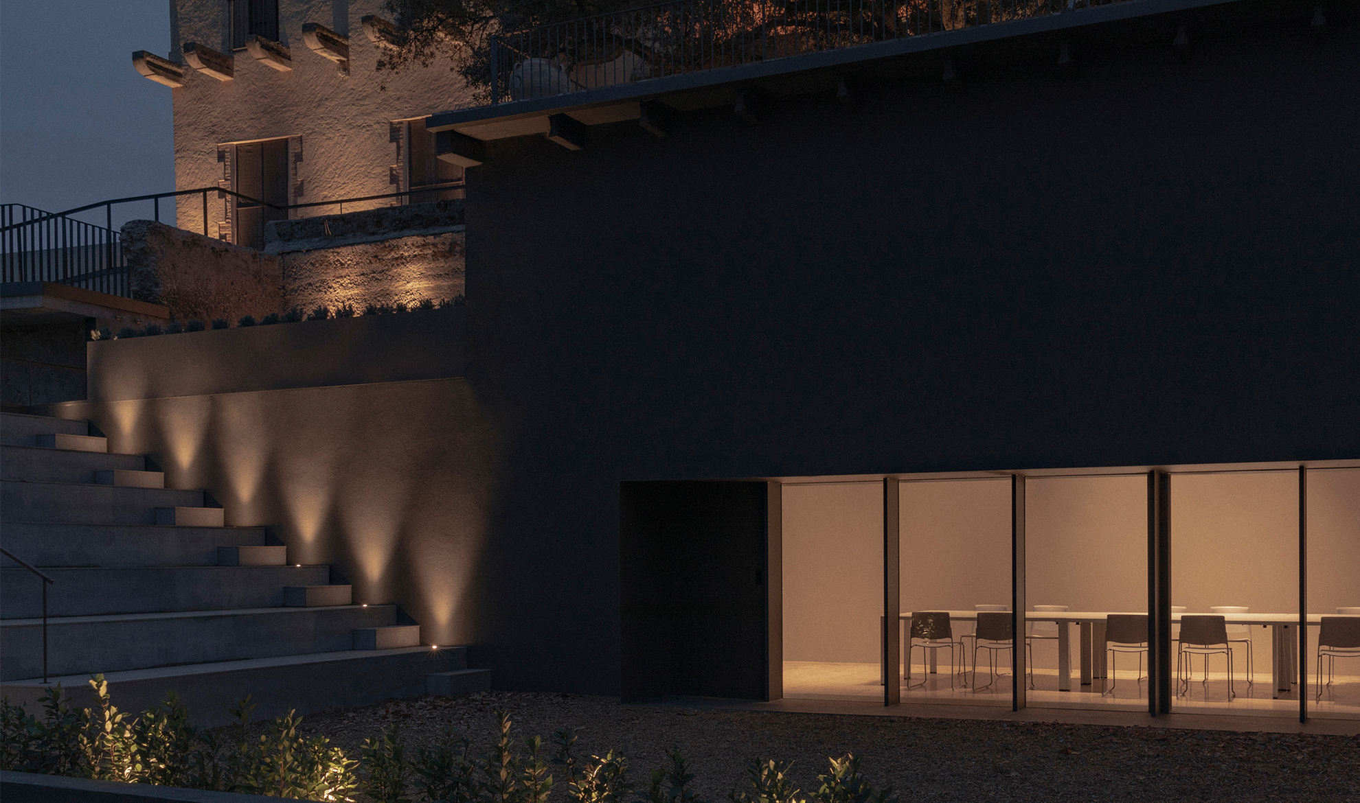 Guía de iluminación exterior: temperaturas de color para luminarias outdoor